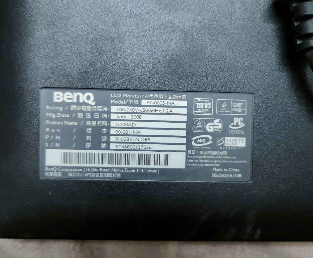 شاشة مونيتر حاسبة pc نوع BENQ ب15 الف قفل .


**إذا كنت صاحب هذا الإعلان وتريد حذفه لأي سبب، رجاءا أرسل رسالة إلى الدعم الفني**