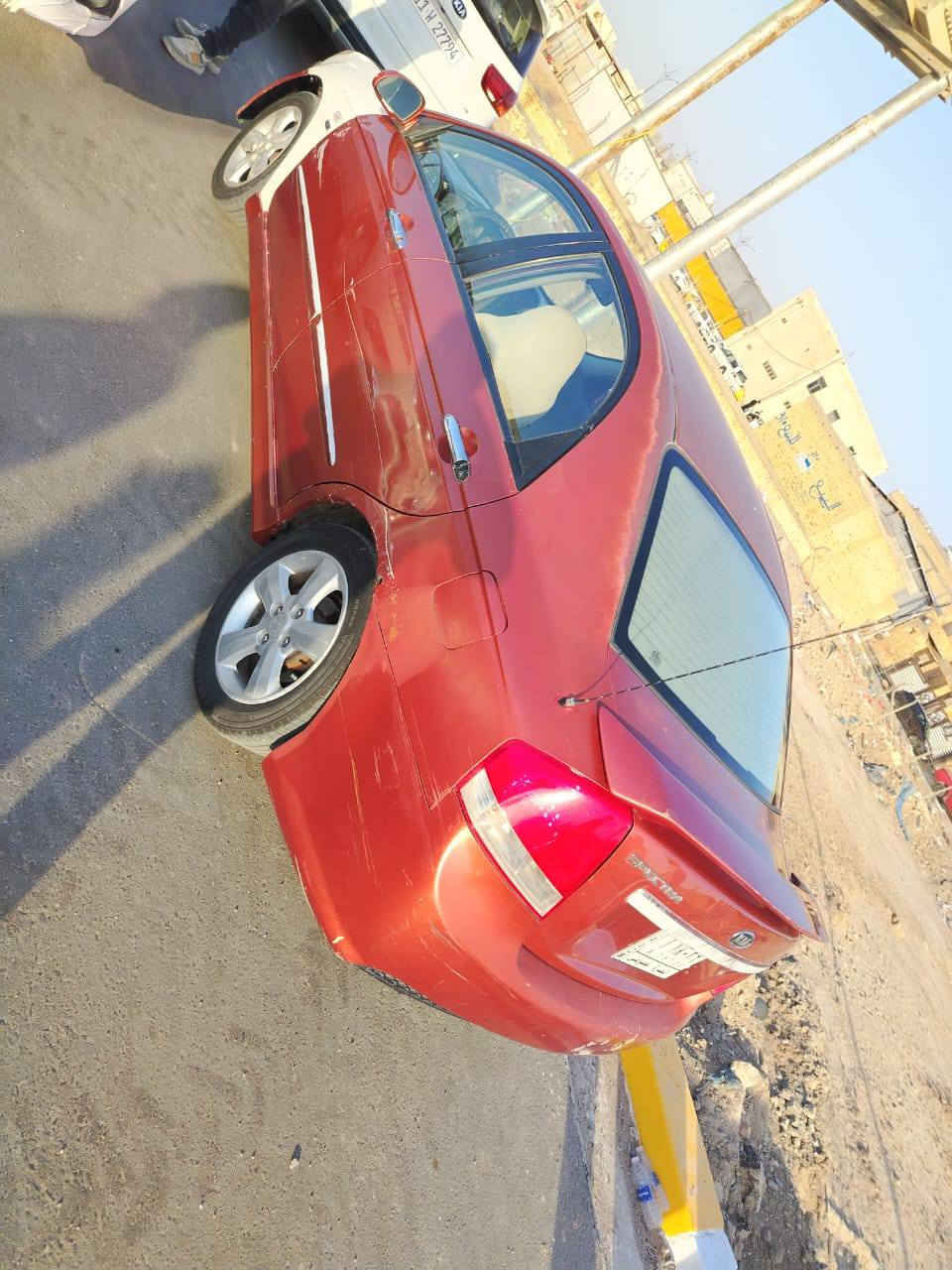 كيا اسبكترا موديل 2008
محرك2000 لا تنقيص ولا تبخير حداديه نضيفه بيها خياسات ملگطه سنويه لل27مداور يمته ماتريد 

للبيع او مراوس مكان السياره الناصريه السعر 67وبيها مجال

***********
