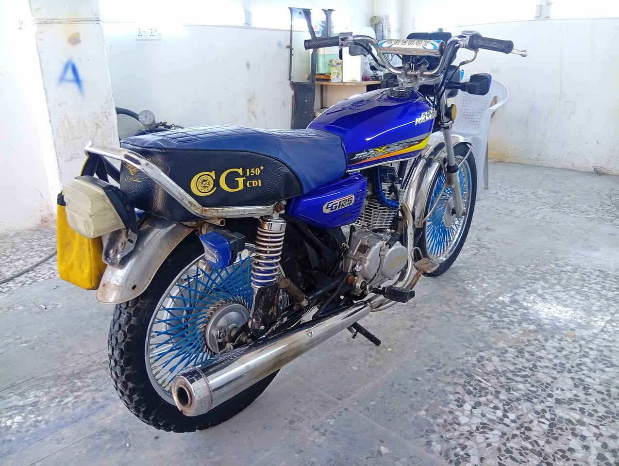 دراجة نامي برو موديل ٢٠١٩ فول الفول مصروف مابي  جاهز مكان سيروان خانقين ***********
