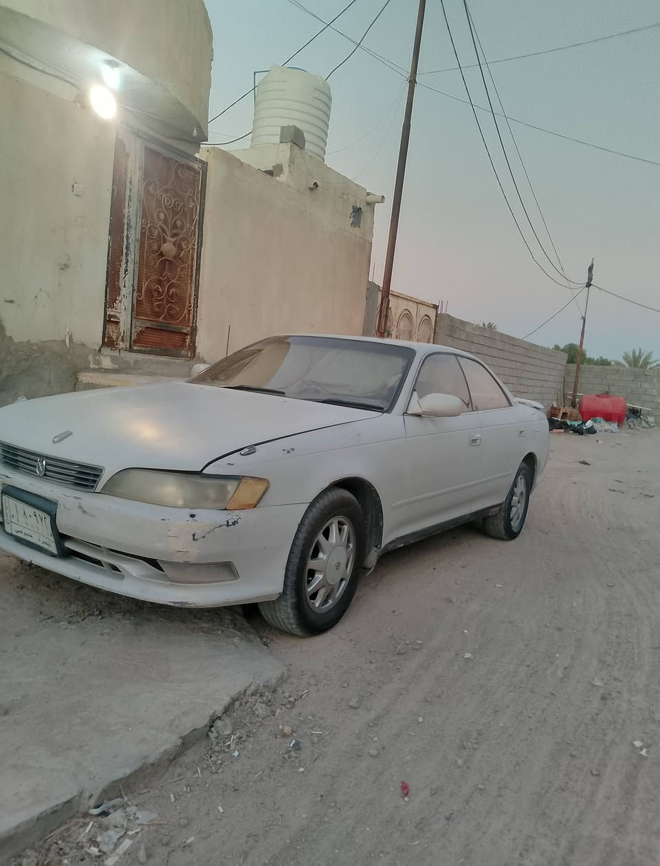 السلام عليكم 
السيارة مارك لبيع 
السيارة المحرك في فيتي المحرك بيه تبخير
السيارة با 50 ورقه بيه مجال 
العنوان البصره الزبير 
الاستفسار 
***********
