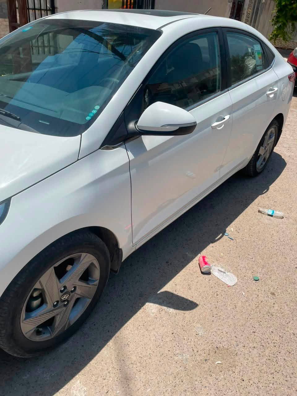 للبيع اكسنت موديل ٢٠٢٣ مكفوله من الصبغ والضربه ماشيه ٣٧ الف فول عدا البصمه بأسمي العنوآن بغداد المشتل السعر ١٤٠
***********
