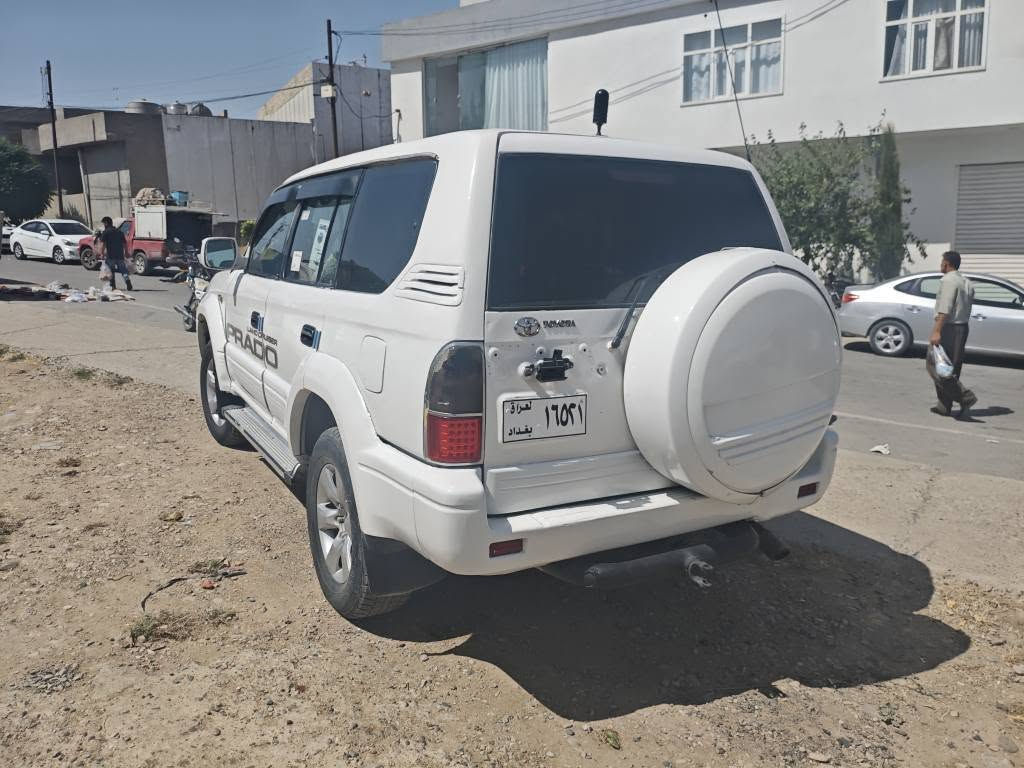 پڕادۆ 2002 ئارم هەولێر گێرتۆماتێک دەبڵ ئەکسل تبرید 
***********
ناونیشان قەڵادزێ بشدار, السليمانية
