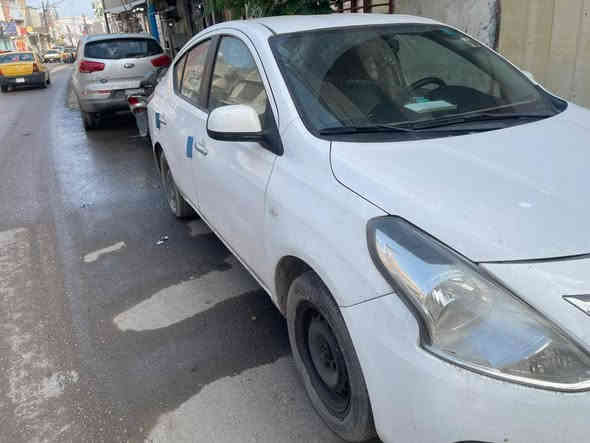 السلام عليكم ورحمة الله وبركاته
نيسان صني هندي
٢٠١٩
للبيع
بيها جاملغ امامي ايسر مبدل
وبارد بلباب وطخات خفيفه
يحتاجلها تورباين مال كير
السياره بس من واكفه بي صوت التورباين
فلاتر جدد دهن جديد ادامه كامله
شاشه كامره تحكم ستيرن حساسات خلفيه
داش كام كامله مكمله تخم تاير جديد
وين ميعجبك روح بيها مناقصها برغي
نضافه الكشر ٧٥ ٪
السعر ٩٢ وبي مجال
اي استفسار *********** مكاني بغداد الكريعات مطعم الخضراء
