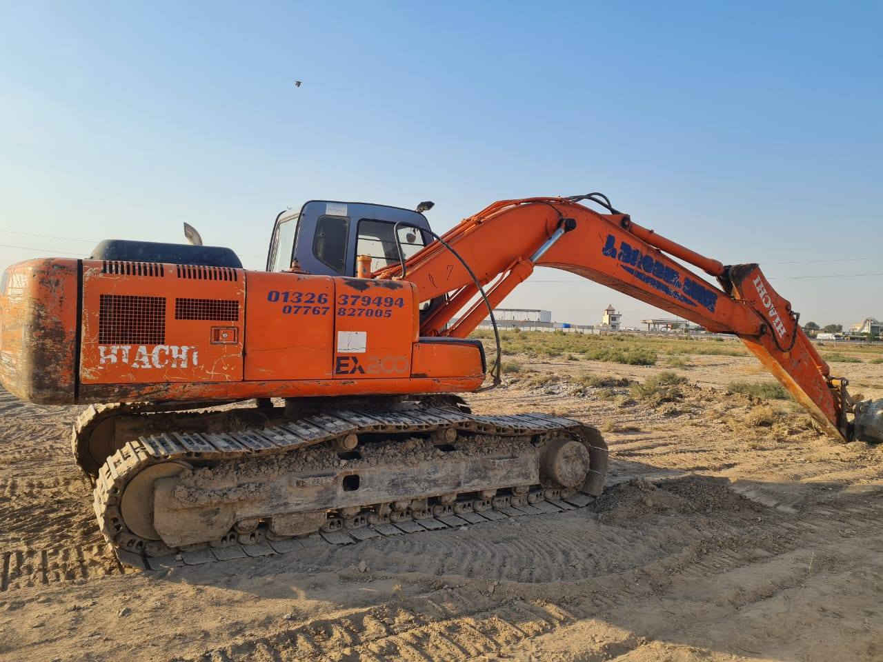 السلام عليكم حفاره للبيع
موديل 1996 فايف
رقم بغداد 
رقم ***********
