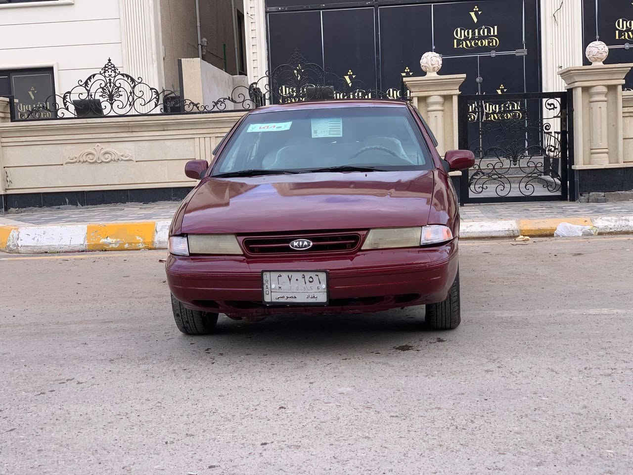 السلام عليكم للبيع كيه سيفيا موديل 1993محرك وكير اوتو شرط امامي خلفي جديد داخل جديد صبغ عام جمالي بدون حادث رقم بغداد مشروع وطني تايرات جدد مسجل شغال بطاين جدد 
سعر 33وبيها مجال
صلاح الدين تكريت
الهاتف‏‪0771 359 0517‬‏
