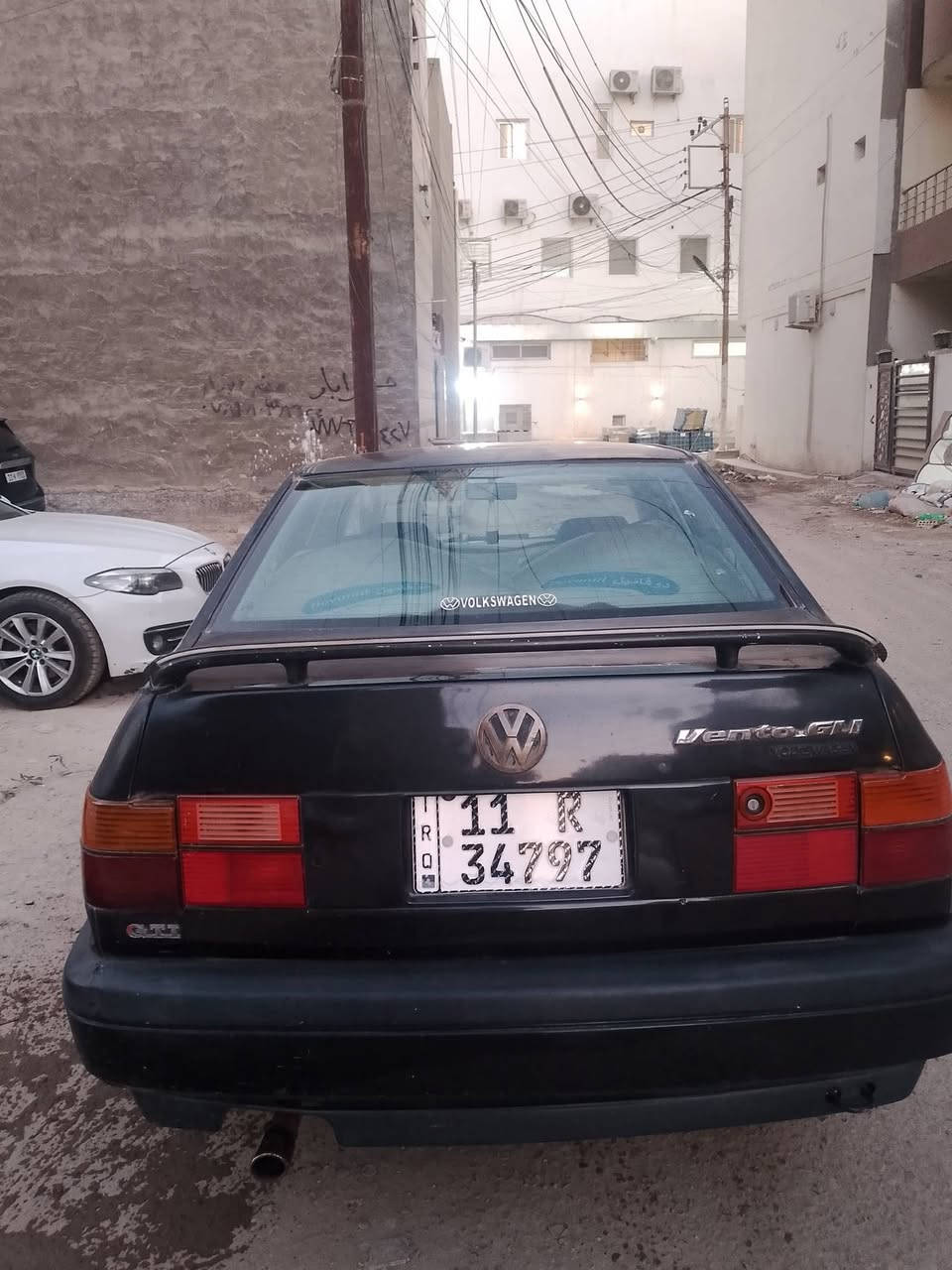 سلام عليكم/ سياره فوكسواكن نوع فتنو موديل 93 كفاله عامه تبريد درجه اولى من كير وأكسل ومحرك وشواصي من كلشي كفاله عامه محرك 2000 السعر 36 وبيها مجال الهاتف/ ***********
