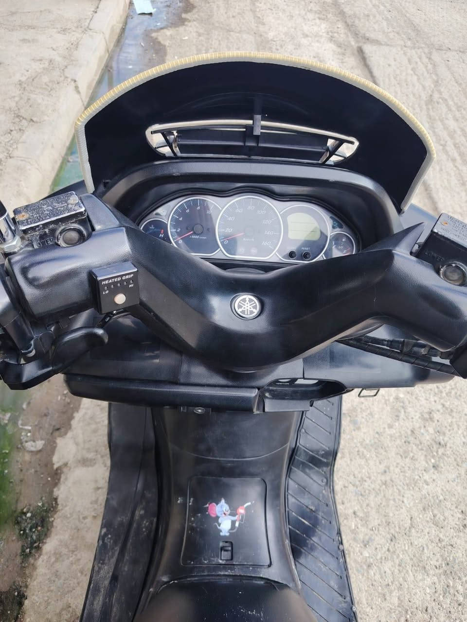 دراجة ماجستا صفر سته 0.6 كابريته نكرة سلف وايرمنيه كلها شغالة مايعوزو كلشي سرعه 160 كيجات كلها شغاله حماوه وبأنزين دراجه جاهزه من كلشي سعر 600 وبينها مجال مكاني موصل أيمن ***********
