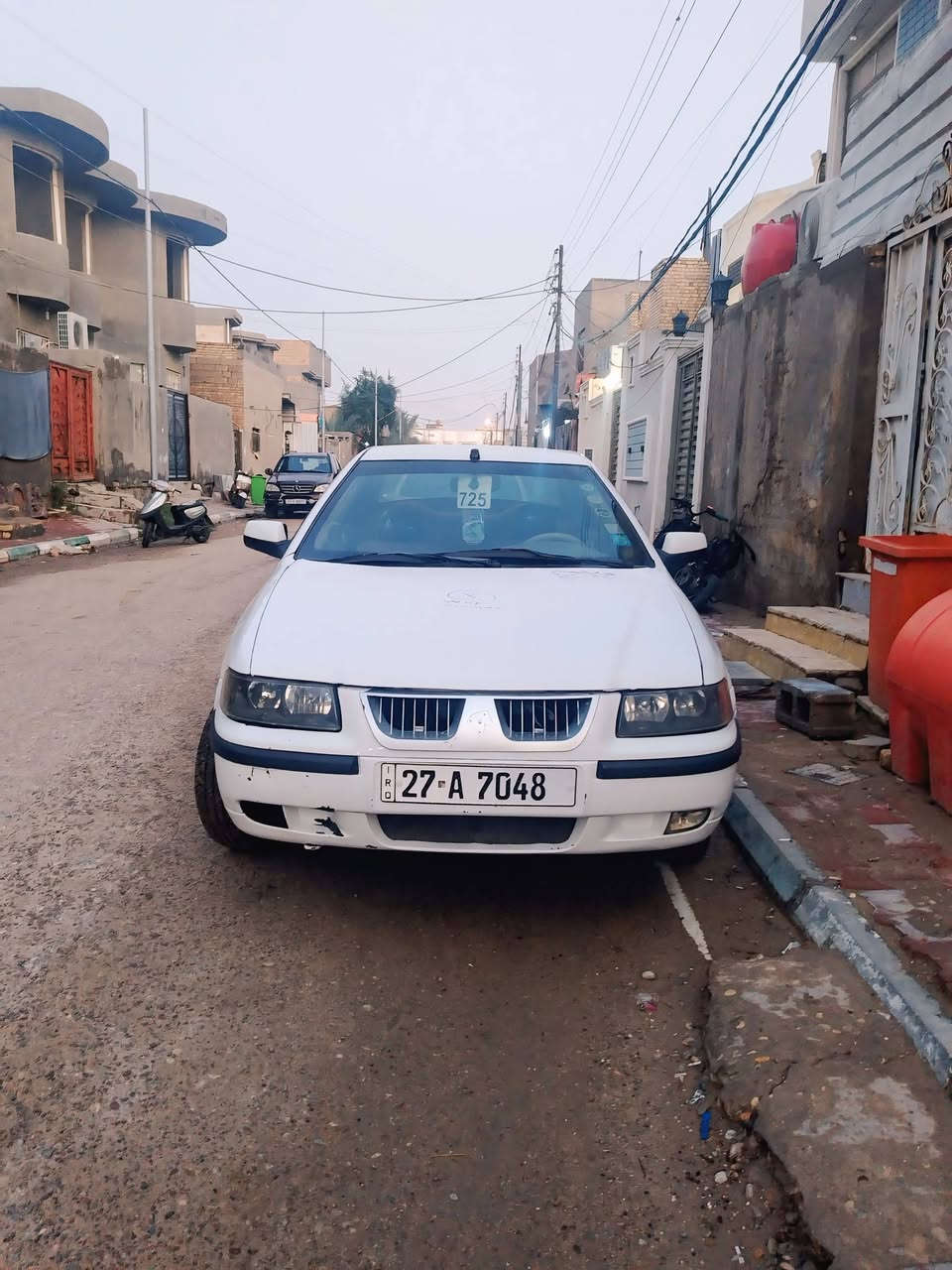 سلام عليكم سمند 2011 كفاله لا ضربه ولا تبديل تبريد شغال مكينه وگير شرط رقم انكليزي بسمي سنويه ل30 عنوان سماوه السعر ٣٥ او مراوس اتصال ***********
