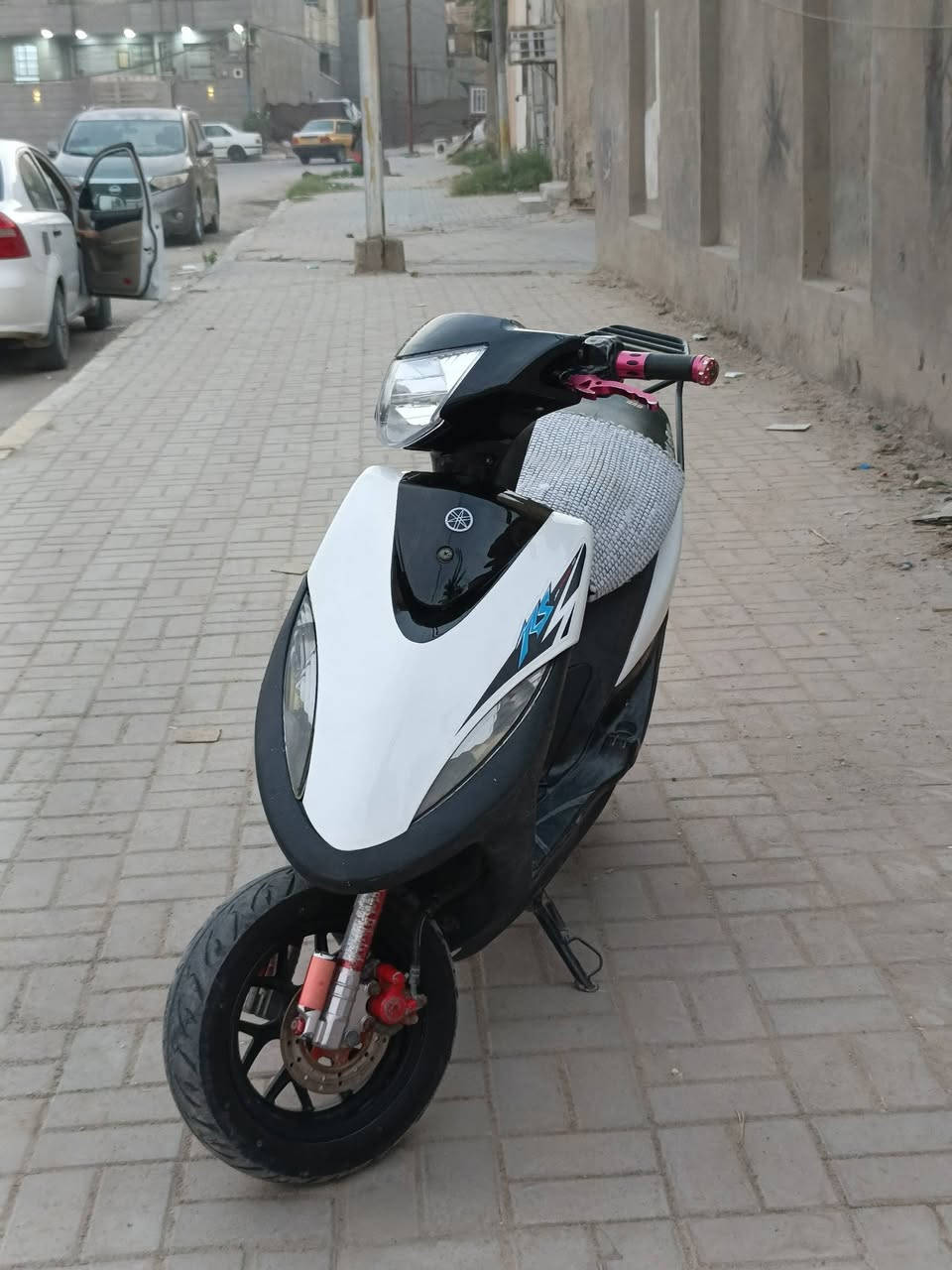 ماكس عدله مزودة كفرات جديدة
مزوده مكينه 55
كلجات رياضي FCS 
سلف 55
صالنصه FM
يدات سكليتر وبريك مزود 
صوت المكينه خرسه 
السعر خاص 
المكان: كربلاء طوريج قرب محطه وقود الهنديه 
لحد يتعبني المايشتري لايجي 
رقم: ‏‪***********‬‏
الخاص مفتوح بل حساب 🤍🔥
