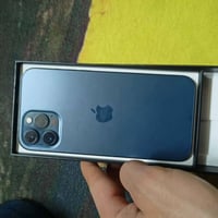 ايفون 12 برو ماكس ذاكره 128  ذاكرة /128 دبل سيم فيس ايدي شغال  جهاز اَ...