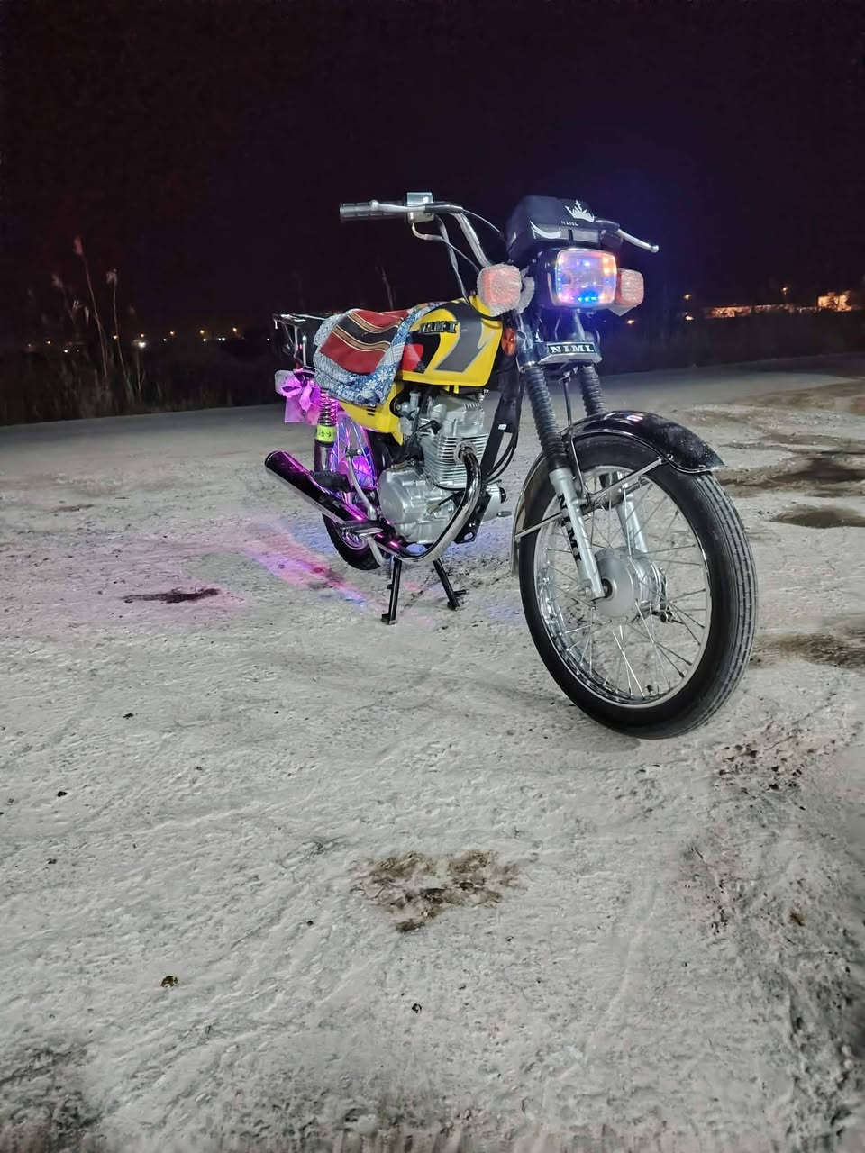 سلام عليكم نامه امتياز موديل 26 مكفوله كفاله عامه أوراق سكنر زيتي 6 وكيله ابو سكينه  مكاني كربلاء شارع النجف عمود 1141 السعر 725 وبيه مجال للطيبين رقمي ***********
