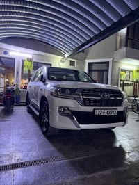 بيع او مراوس لاند كروز 2021 ساز خليجي كراند تورنك أصل  فول مواصفات تطب...