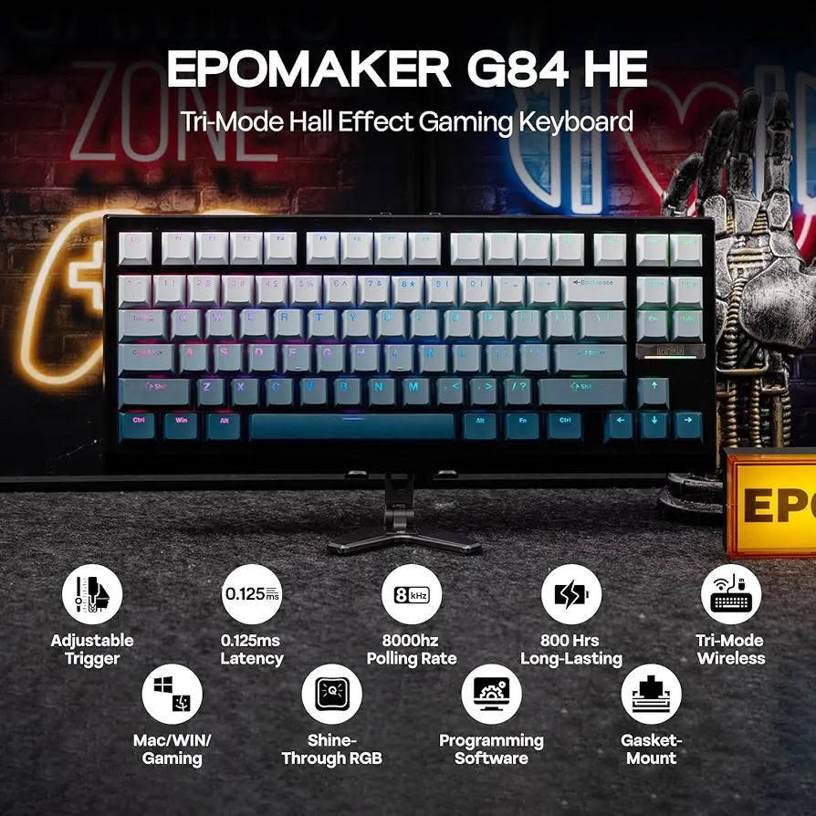 سلام عليكم
Epomaker g84 he

8k pulling
Hall effect
لون اسود
جديد
سعر 60 الف 🔓


**إذا كنت صاحب هذا الإعلان وتريد حذفه لأي سبب، رجاءا أرسل رسالة إلى الدعم الفني**