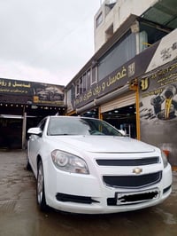 شوفرليت ماليبو موديل2012خليجي محرك 2400 مواصفاتها معروفه دبل جام تخم ت...