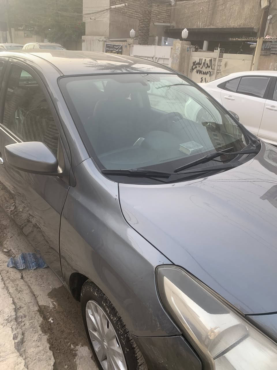 نيسان فيرسا ١٨ ماشية ٧٧ ميل نظيفة تبريد محرك كير مكاني بغداد حادثها موضح بالتقرير قفلها ٨٧ للاتصال ***********
