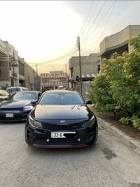 كيا اوبتما موديل ٢٠١٦ وارد للبيع حادثة جاملغ الخلفي بيهة كم قطعه صبغ ا...