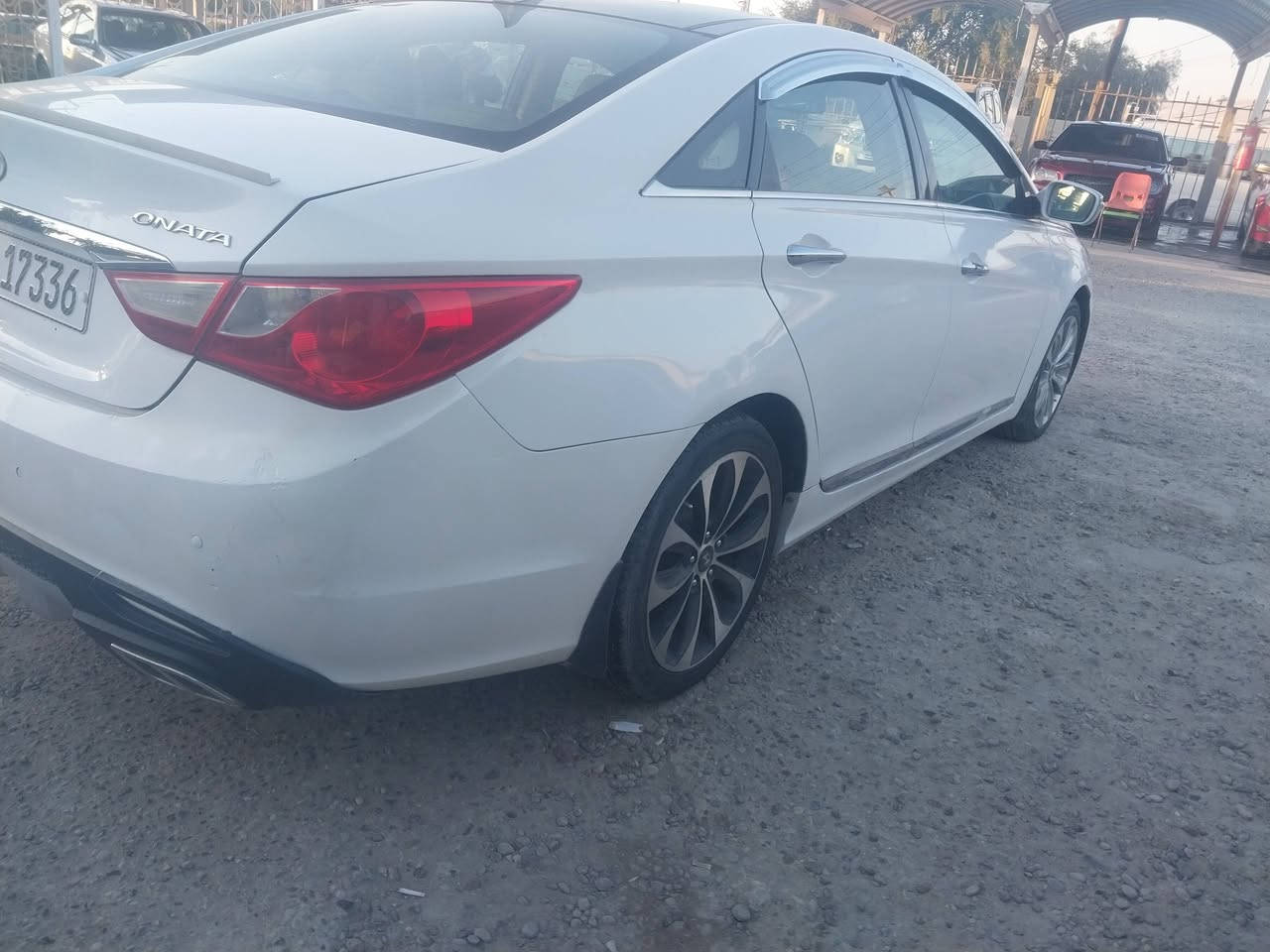 سلام عليكم سوناتا موديل 2011 خليجي فول مواصفات. صفحه صبغ بدون ضربه بدون دواخل. سياره باسمي. السعر 107 بيها مجال *********** مكان السياره الشعله بغداد.
