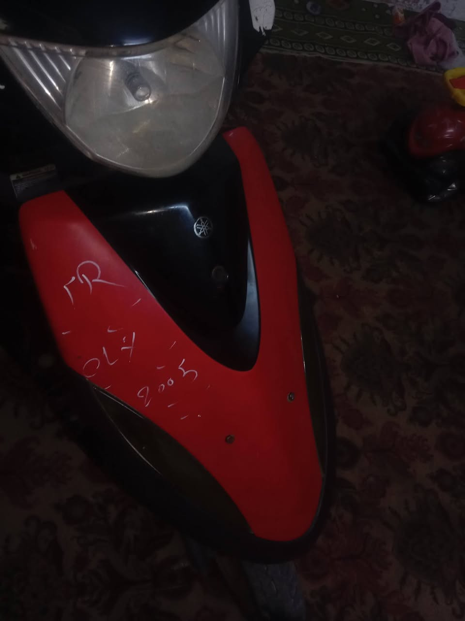 السلام عليكم دراجه ماكس عدله كامله من كلشي مكينه خرسه شلعه حلوه السعر ٤٠٠ او بيها او مراوس حسب القناعه العنوان حله ابو غرق ***********
