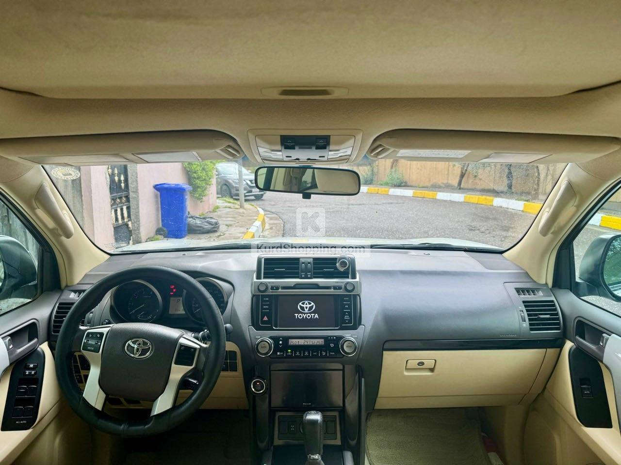 تۆیۆتا پرادۆ ٢٠١٦
٦ بستۆن 
شوێن سلێمانی 
نرخ ٣٦٣٠٠دۆلار مجال
*********** السليمانية, العراق
