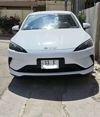 BYD seal 05  ماشي 9000 كيلومتر  سيارة بوضع الزيرو وتغليف الشركة مع تاي...