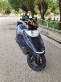 سبيسي ياباني   دراجه جاهزه كل نقص مابيه   (مكينه مفتوحه اول فتحه رايمر...