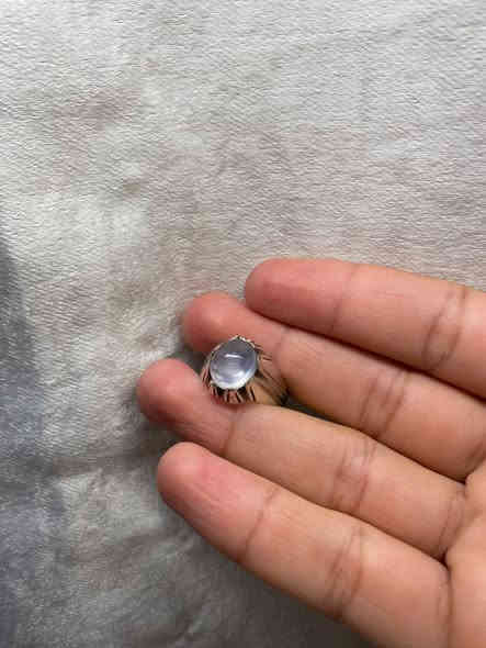 اللهم صل على محمد وآل محمد ( لطلب الاخوة )
خاتم من الدر النجفي مترش ( ذمة نجف ) 
مقاس الخاتم 19 ( خاتم قديم / فضة خفيفة ) 
سعر الخاتم ( 25 الف )
للاستفسار خاص او واتساب *********** 
توصيل جميع محافظات العراق 🚖
