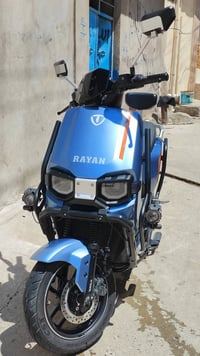 ماطور ريان وحش الكون للبيع السعر مليون وميه   07755817000