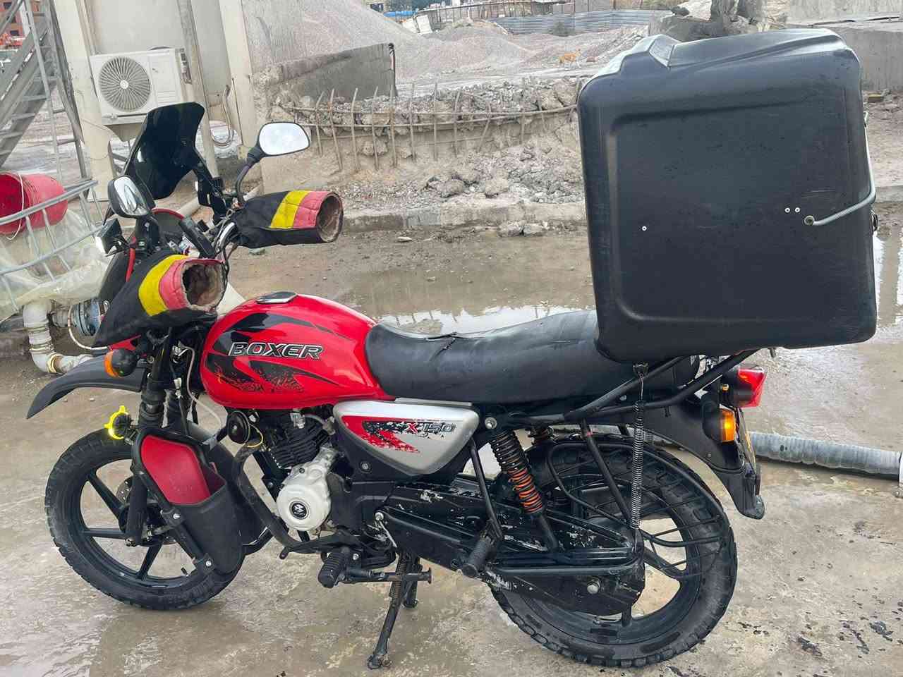 دراجه بوكسر  جبلي موديل 23
العنوان الأمين 
السعر مليونين ونص بيهة مجال
مرقم تحويل ثاني يوم


**إذا كنت صاحب هذا الإعلان وتريد حذفه لأي سبب، رجاءا أرسل رسالة إلى الدعم الفني**