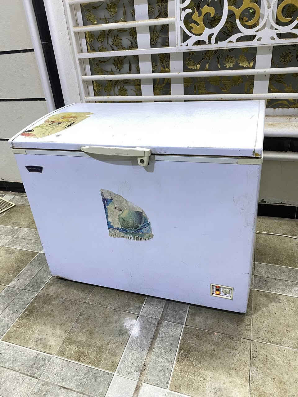 عندي هاي مجمده للبيع حجم كبير 16 قدم نوع كونكورد مكان المحاويل شغاله وع فحص وضمان سنه وسعره مناسب


**إذا كنت صاحب هذا الإعلان وتريد حذفه لأي سبب، رجاءا أرسل رسالة إلى الدعم الفني**