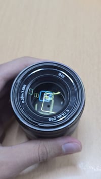 عدسة ٥٠مم • f1.8 • OSS