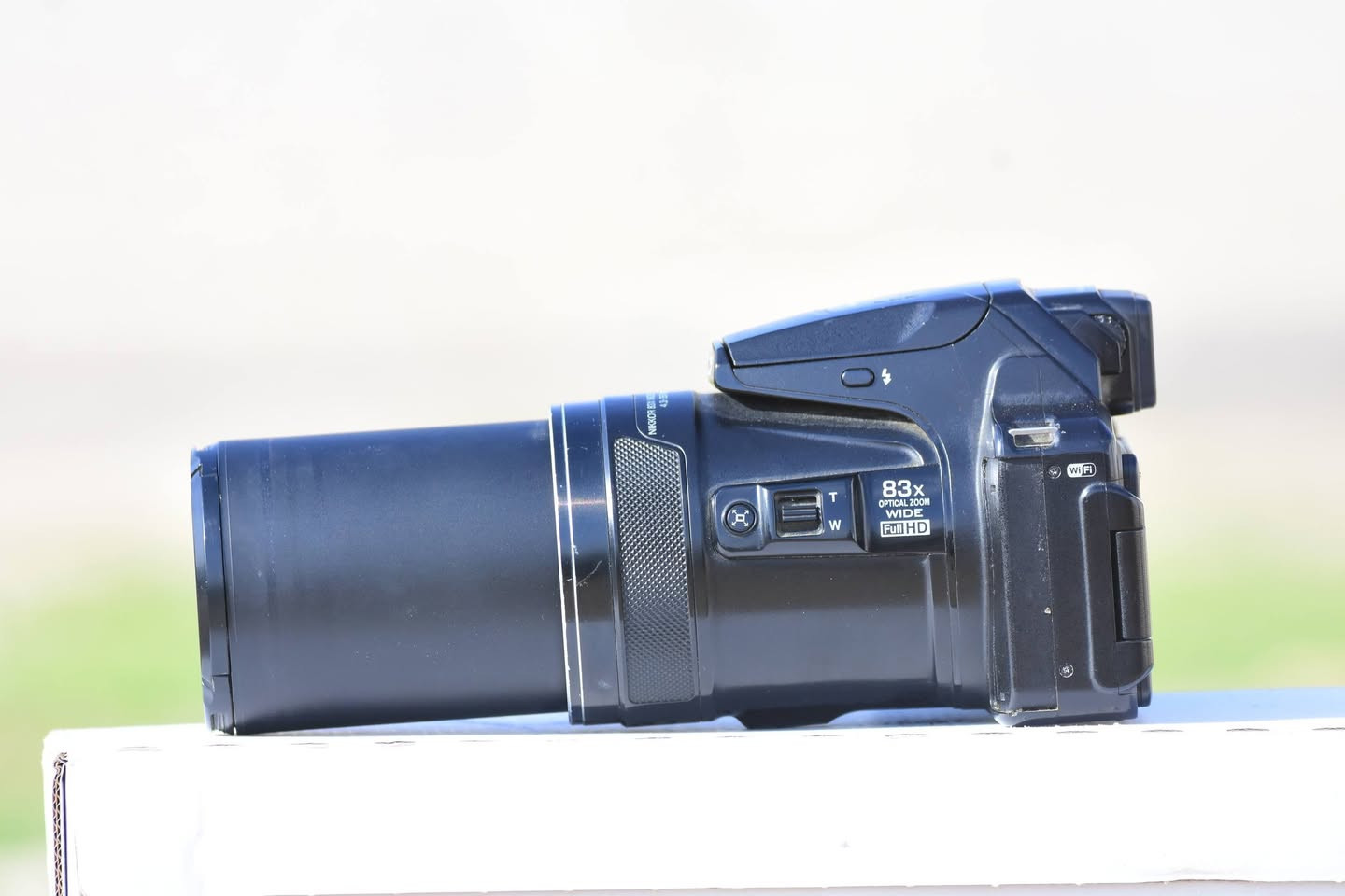 Nikon P900 
Zoom 83X

شەحن و 2 پاتری لەگەڵە

230$

***********
