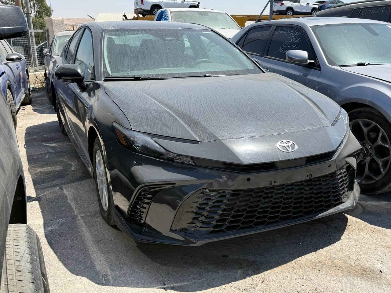 كامري 2025 هايبرد LE 

ماشيه 18 الف ميل وارد امريكي

الملاحظات :جاملغ امامي يسار صبغ + تعديل بارد جاملغ خلفي يسار

موجودة ومصلحه جاهزه في المنطقة الحرة - عمّان 

للبيع بسعر مناسب بالحرة او واصله للعراق 

----------
للجادين بالشراء فقط واتس اب او اتصال 
00962786615858 عمان, محافظة عمان


**إذا كنت صاحب هذا الإعلان وتريد حذفه لأي سبب، رجاءا أرسل رسالة إلى الدعم الفني**