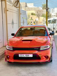 جارجر 2019 كلين لون برتقالي اصل GT بغداد بأسمي السعر 219 وبيه مجال مود...