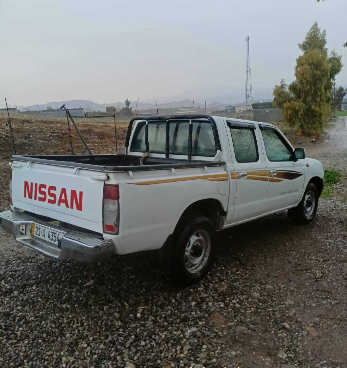 نیسان پیکئاپ 2009 یابانی پارچە ڕەش
 لە ساغی بێ دەعم و بێ لێدران 
گیڕو مەکینەو ئەکسل بەشەرت
 نەکراوەتەوە 
هەزەو سەنەوی نوی

سعر : لە کۆمێنت داوای بکە ڕاستەوخۆ بۆت دێت 🤖 

زۆر توند و تۆڵە 

ژمارەی خاوەنەکەی 
***********
