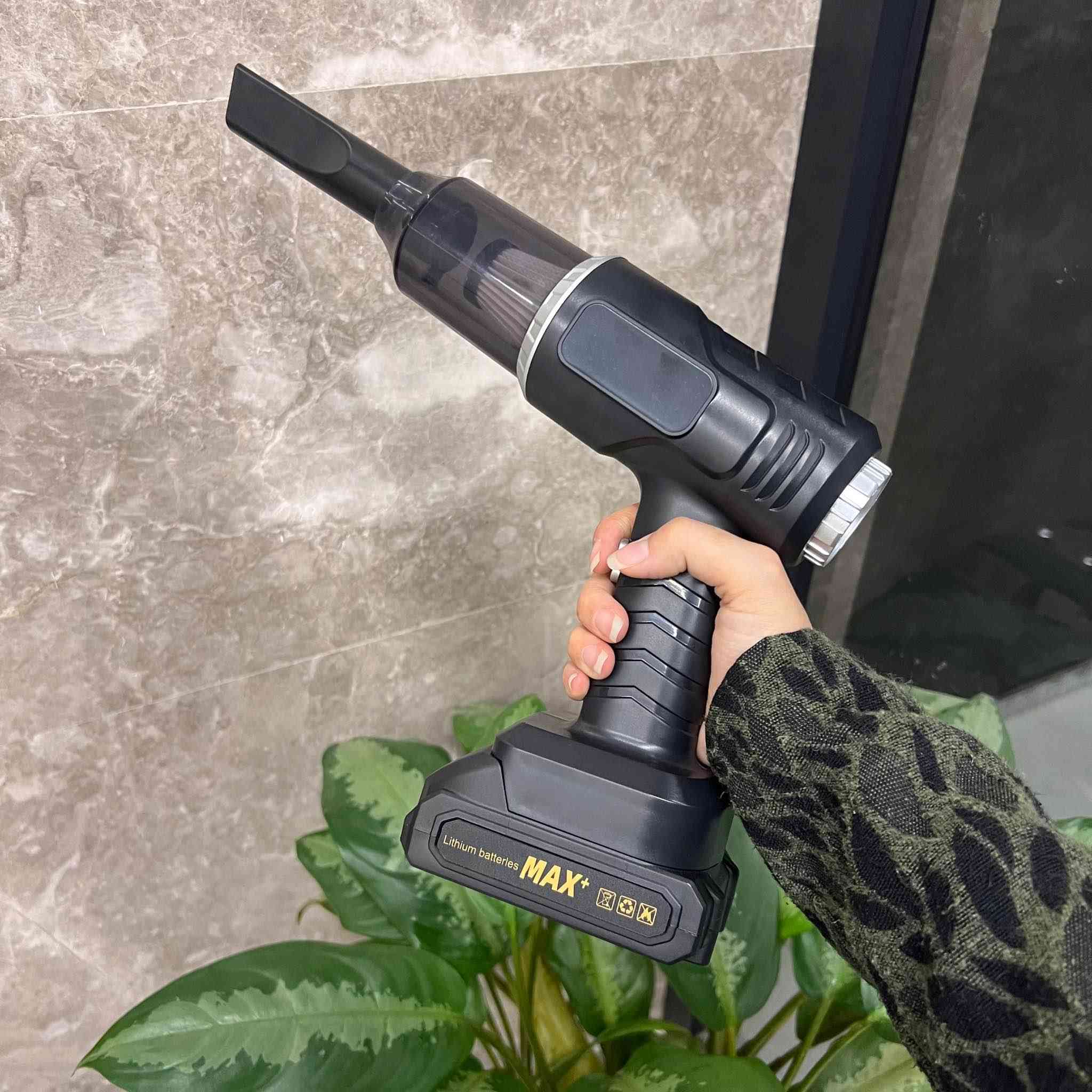 توصيل 🚚 مجانيً لجميع المحافظات 🔥🔥

✨🧹 المكنسة اليدوية اللاسلكية MA-012

تنظيف سريع وسهل في أي مكان!
تصميم مدمج ولاسلكي لحرية حركة تامة 🔋
قوة شفط مع خاصية النفخ وفوهات متعددة 💨
مثالية للبيت، السيارة، والمكاتب 👌

خلي النظافة دايمًا معك بدون تعب الصويرة, واسط


**إذا كنت صاحب هذا الإعلان وتريد حذفه لأي سبب، رجاءا أرسل رسالة إلى الدعم الفني**