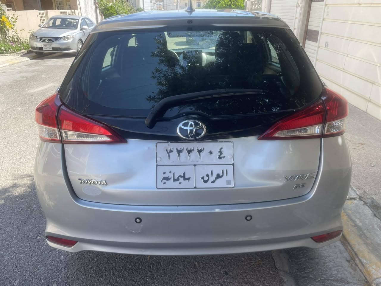 یارس ٢٠١٨ خلیجی 
مەکینە گەورە 
١٠٤ هەزار رۆشتوە لۆک لۆکە سەیارەکە 
بۆیاخی نییە دەعامیەکانیشی بەشەرت 
سەنەوی مانگی ٨ بەسەر ئەچێت 
نرخی ١١٢ گەڵا ومامەڵەیەکی زۆر کەم 
*********** السليمانية, العراق
