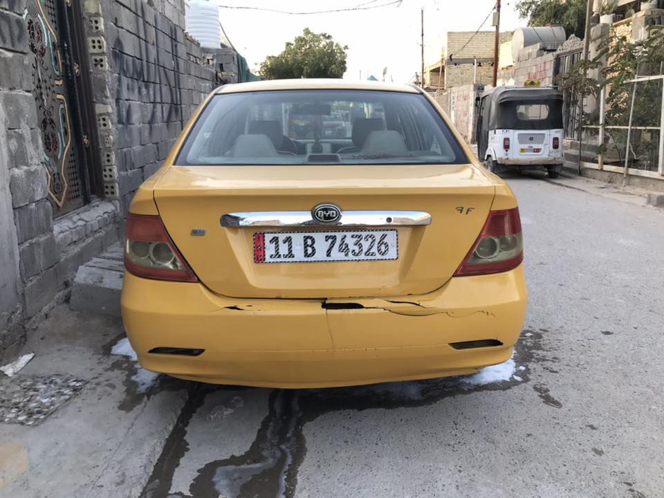 السلام عليكم بي واي دي F3   2013كير عادي مصبوغه للجماليه 52  وبيها مجال العنوان الشعب حي البساتين  ***********
