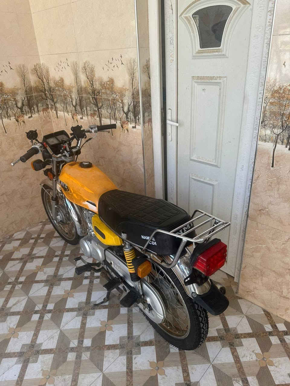 سلام عليكم نامه شلامجه وكيل كرار 21دراجه كامله مفتوحه شرط المعدل والفصله ب850 مكان ناصريه مركز ***********
