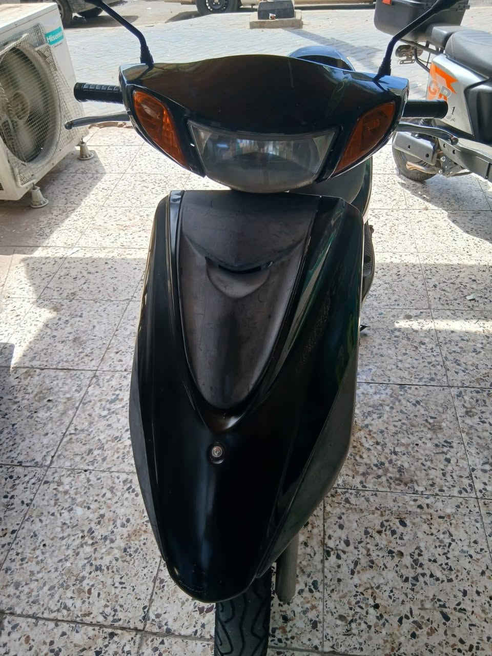 سلام عليكم البيع بغداد حي القاهره  مكلف بنشر 950الف اتصل *********** صاحبه دراجه
