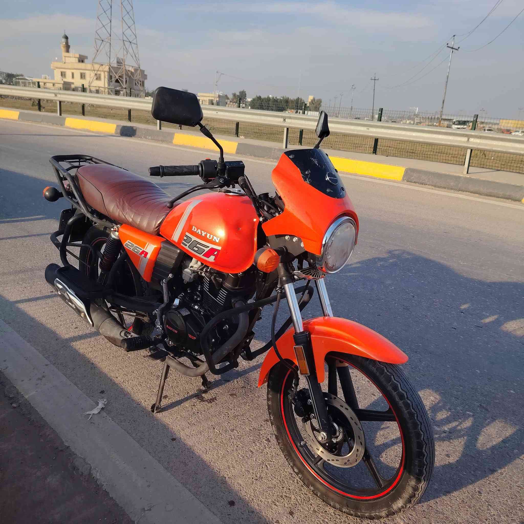 سلام عليكم اخوان
دراجة دايوان موديل 2023 مرقمة ديالى انكليزي تحويل ثاني يوم دراجة مكفولة كفالة عامة اي نقص مابيها فول نظافة خير من الله دراجة استخدام شي كلش قليل سعرها ماشية ٩ ألف فقط مكينة كتابة حمرة سويجات سجينة عدد ٢ لون مميز🍊🍊 شراي يتصل على رقم ويدلل *********** مكاني ديالى بعقوبة
