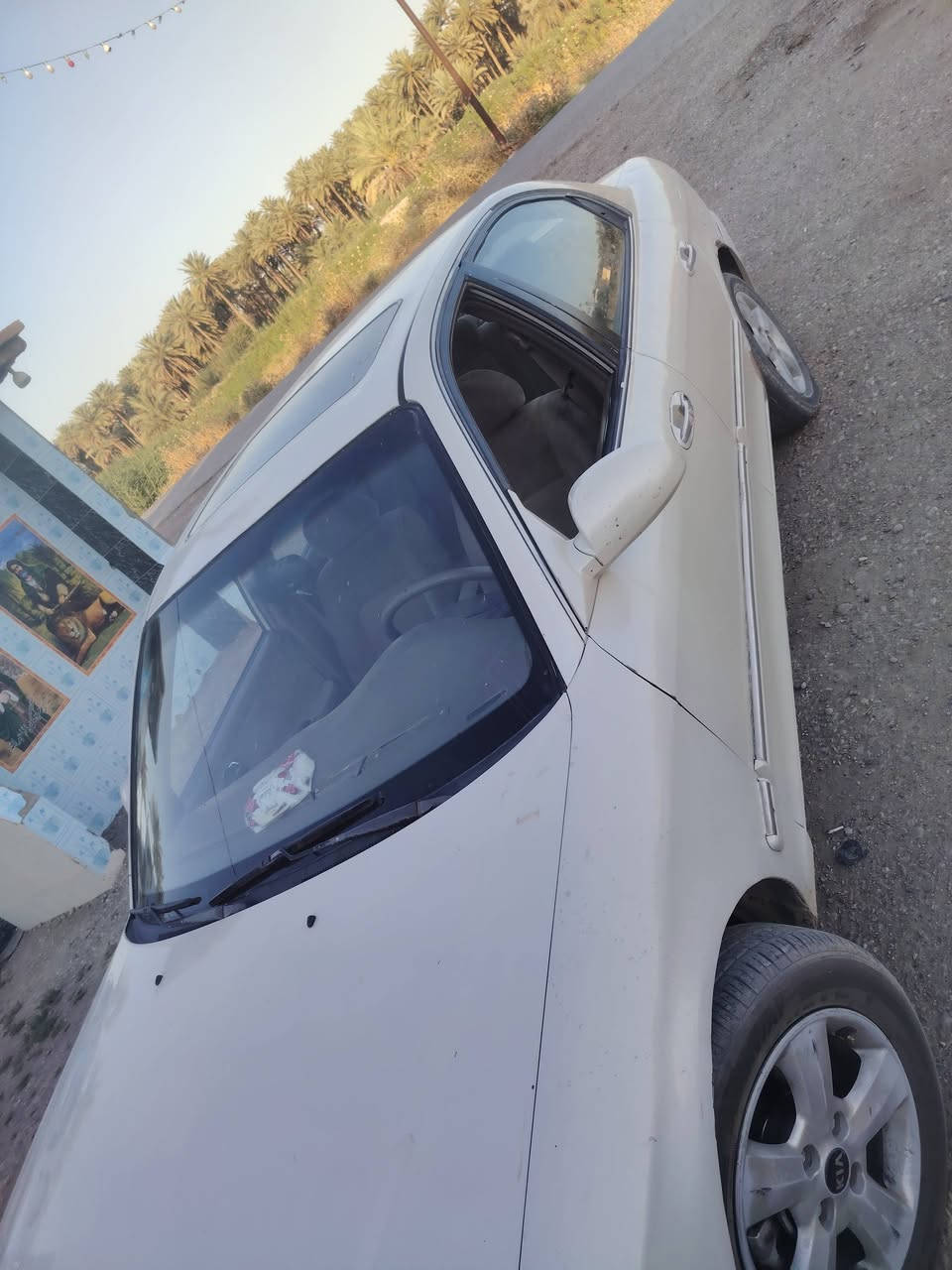 السلام عليكم  
اوبتما 2006 
مكينة   V6 2700
 كير مكينة كفالة 
غرفت السيارة ع وضع الشركة 
سلايت روف شغال 
صدر امامي خلفي جديد 
مصبوغة حزام لجمالية 
ضرر خشم الجومرلوغ المامي 
بدون دواخل السيارة بسمي 
رقم بغداد دولي  تبريد تدفئة 
مكان السيارة المنصور دلعباس 
السعر 58 وبيهة مجال لتصل ع الرقم 
***********
