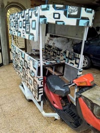 ماطور و عربانه مال باجله للبيع نضيفات السعر اثنينهن سعرهن 350و بيهن مج...