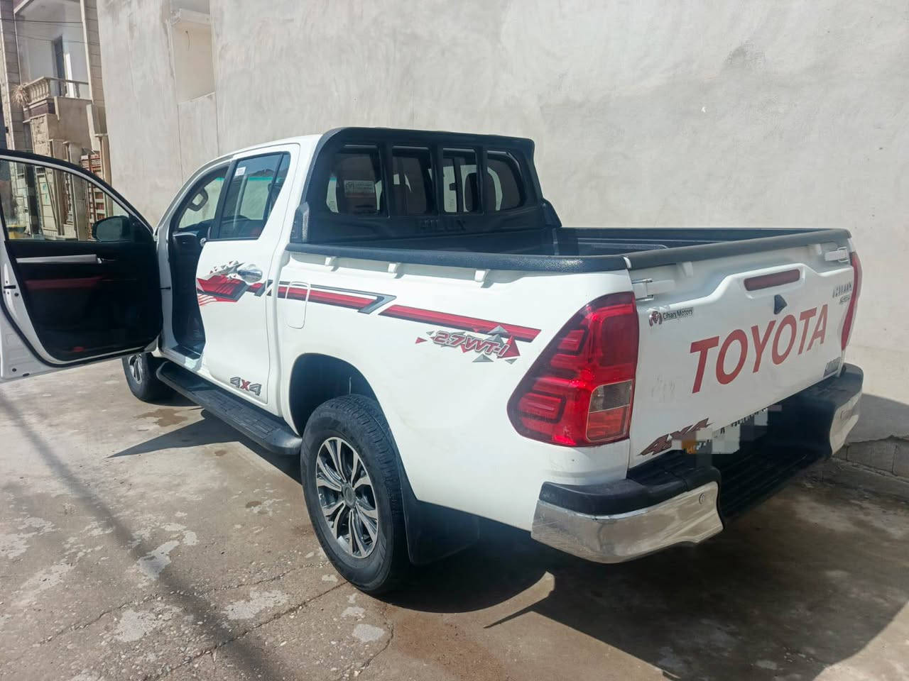 بيع فقط
بيكم هايلوكس موديل2020 فور ويل كير عادي مواصفات نص فول مكفولة من ضربة وصبغ مكانات بارد فقط ماشية 130الف تبريد قطعتين كشنات تدفئة تبريد شاشه كامرة تحكمات رقم دهوك
سعر245وبي مجال قليل
***********
