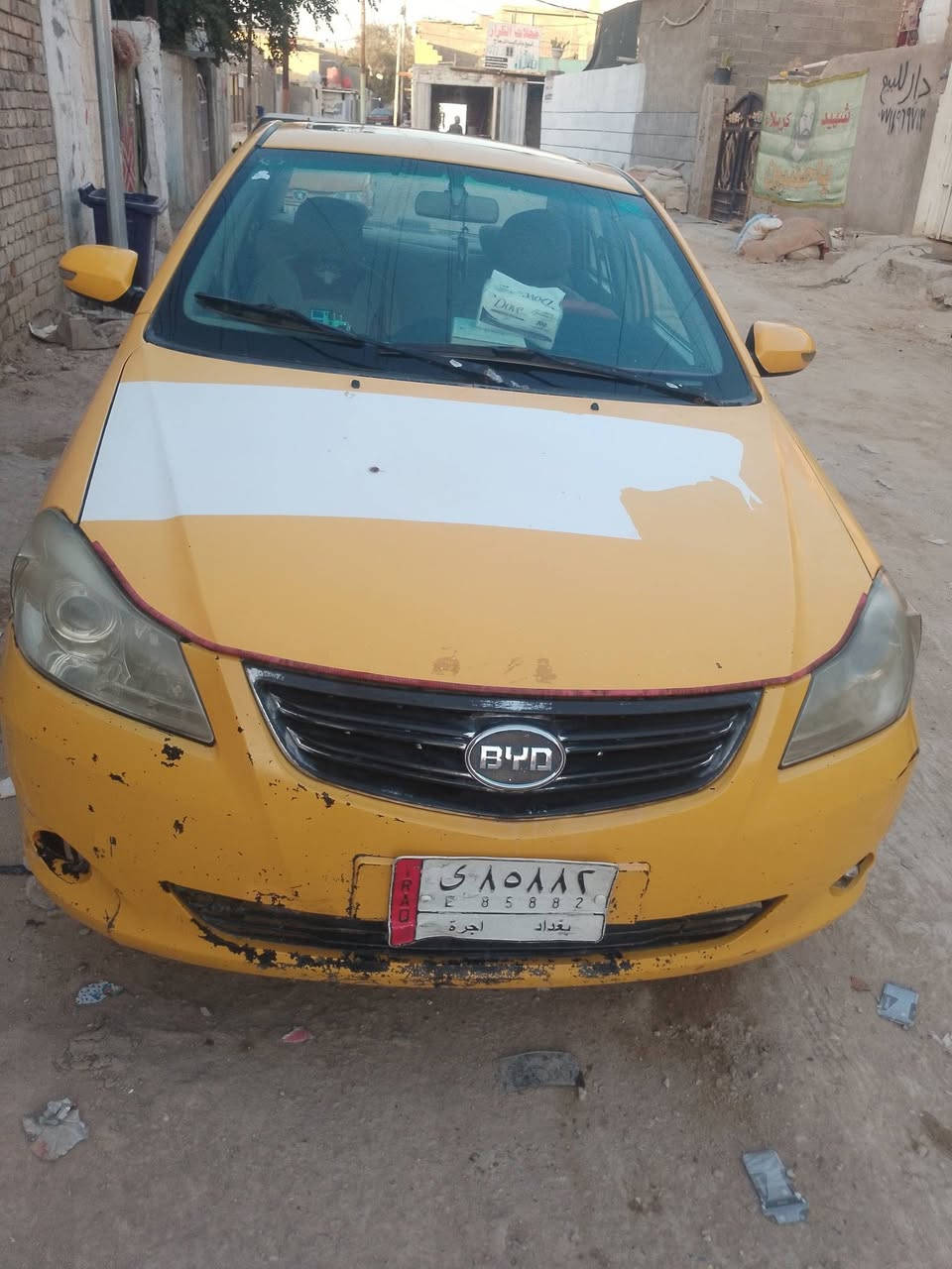 بي وايدي جي 3كوم حديد السيارة شغاله بصمه عن بعد بس ما احب اتفاشل بيهه نواقص وكلشي  ماعرف بيهه سياره بسمي تحويل ثاني يوم بغداد مدينة الصدر الحبيبيه خلف صيطره وليد ابو الكص لاستكشفات 30قفل ***********
