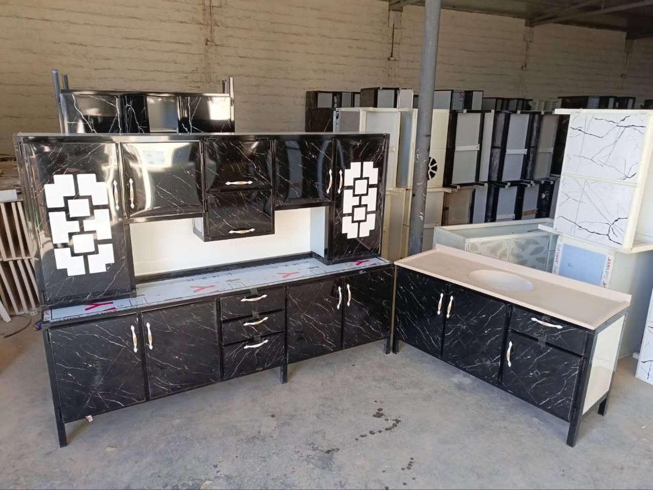 💰 السعر: 385 ألف

🔹 كاونتر بطول مترين ونص
🔹 ملحق بطول مترين ونص
🔹 سنك مرمر بطول متر ونص

🚚 توصيل مجاني داخل بغداد
📦 يتوفر توصيل للمحافظات أيضاً

للاستفسار والمراسلة يرجى التواصل عالخاص 📩
@إشارة


**إذا كنت صاحب هذا الإعلان وتريد حذفه لأي سبب، رجاءا أرسل رسالة إلى الدعم الفني**