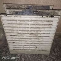 باب مبردة • بلاستك • ٤٠×٤٠