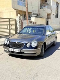 كيا اوبيروس خليجي 3300 V6 دوش فول موصفات عده بصمه  حساس امامي خلفي  لي...
