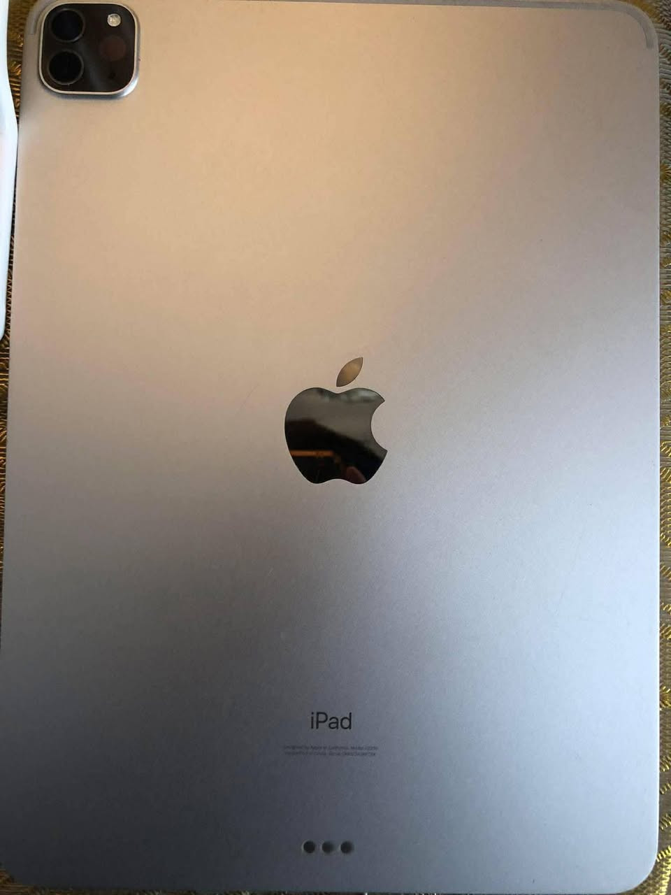 ايباد 11برو ام 1 ذاكره
256بطاريه89سعر 650 الشراي يجي خاص 👍مكلف بنشر


**إذا كنت صاحب هذا الإعلان وتريد حذفه لأي سبب، رجاءا أرسل رسالة إلى الدعم الفني**