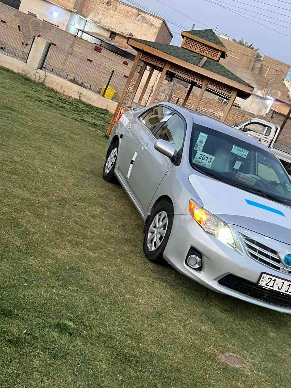 كورلا2013وارد امريكي 
السعر ب110مجال بسيط 
رقم سليمانيه
شرط الغرامات والتحويل
ماشيه160
محرك 1800VVTشرط لاتبخير ولاتنقيص 
كير اتوماتيك بدون اي عيب مال بيت"
مواصفات 
أ
شاشة  وكامره
تدفئة /تبريد/كهربائيات/صدر/تايرات/كلها مكفوله  
سيارة بيها 3قطع صبغ  بدون معچون ودواخل باقي مكفول 

تايرات  جديدة 
صدر امامي خلفي كلا جديد 
مكان السيارة صلاح الدين تكريت
رجاءً ما أقفل سعر بالتلفون تعال وتدلل 
للاستفسار ***********(وداك مراوس حسب القناعه
