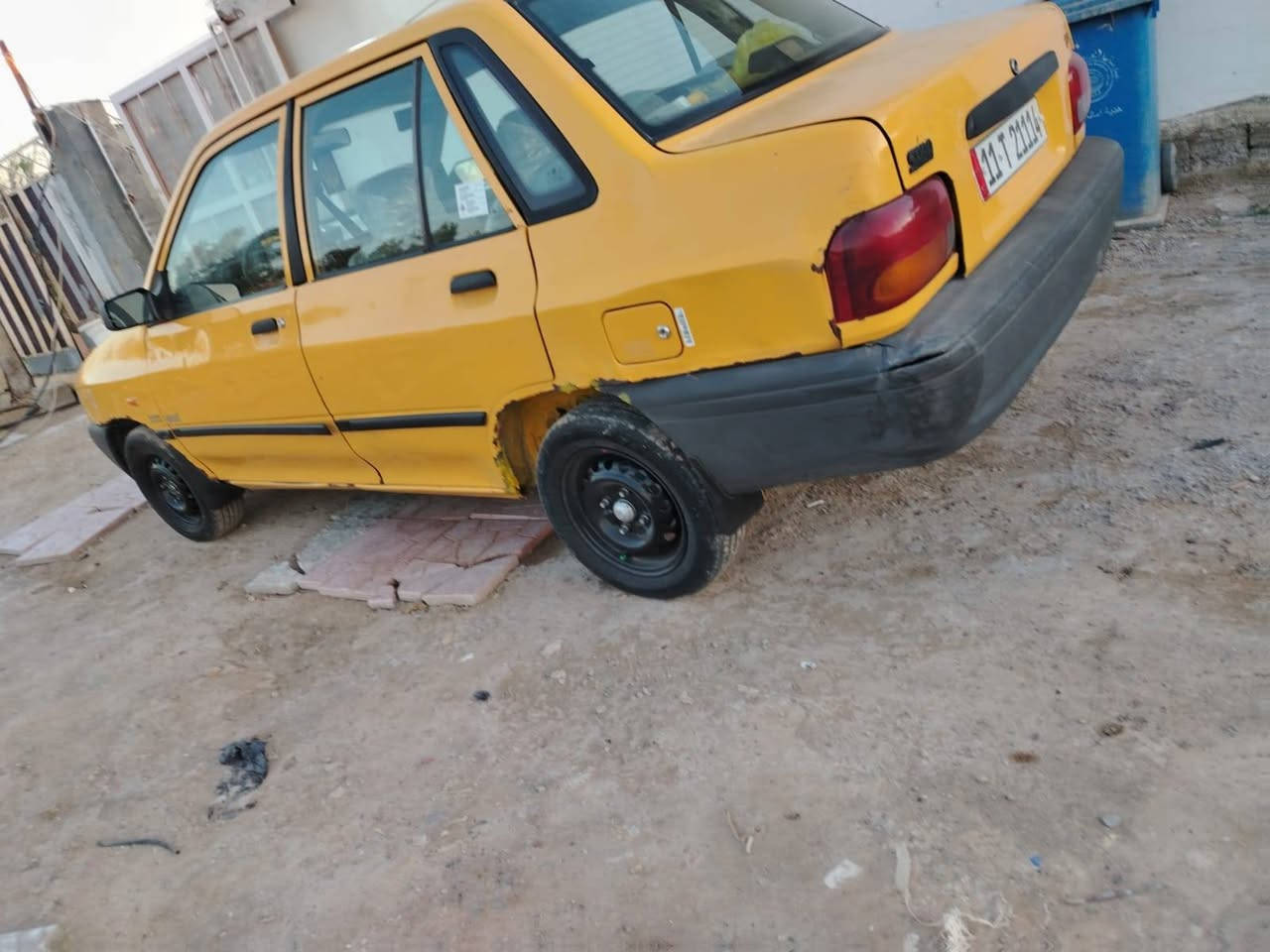 سلام عليكم ورحمه الله وبركاته
سايبا موديل 11 نطيفه فووول 
كير ومكينه وتبريد وكهربائيات خير من الله كفاله 
بس بيه طخر بالجاملغ الخلفي شويه ومعمر والباقي كفاله 
سنويه بسمي جذيده هيئة وغرامات مصفره 
سعر 30 بيه مجال 
بغداد .. ثعالبه 
تفاصيل اكثر اتصل ع ***********
